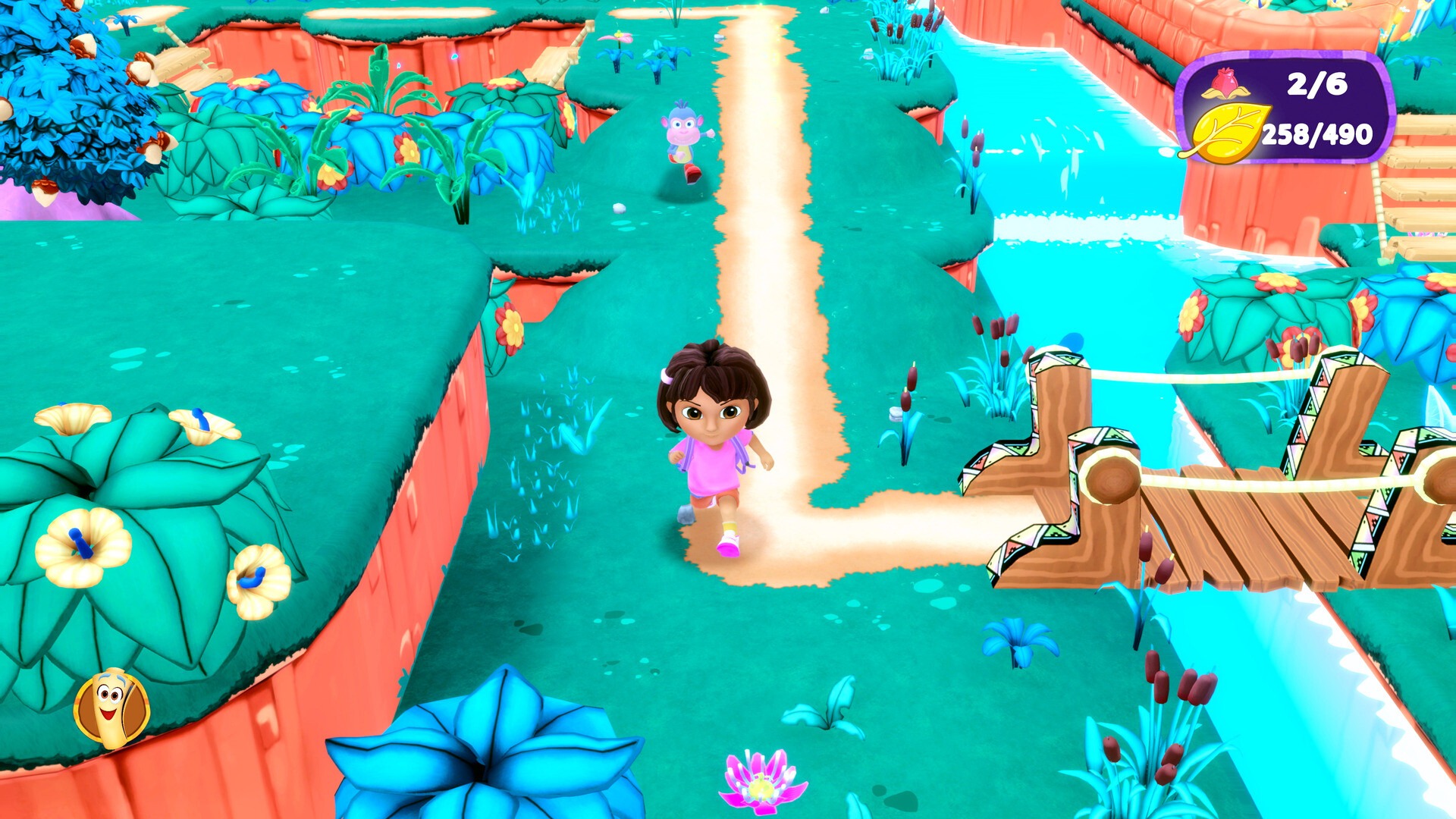 Dora: Rescate en el Bosque Tropical